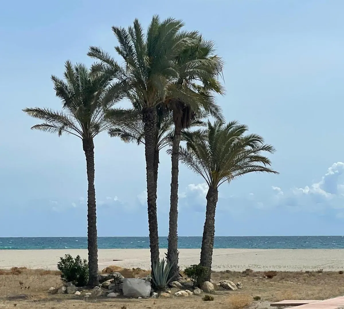 Appartamento La Casita Verde- Cerca De La Playa Y Con Piscina Abierta Todo El Ano Playas de Vera Spagna