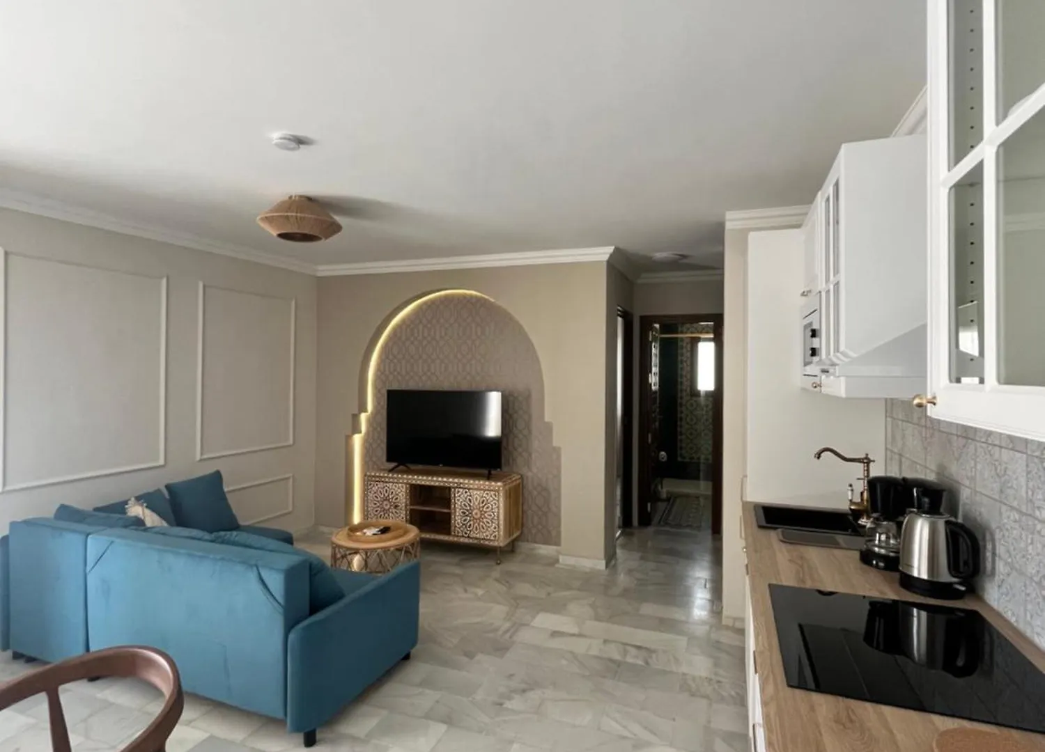 La Casita Verde- Cerca De La Playa Y Con Piscina Abierta Todo El Ano Playas de Vera Appartamento