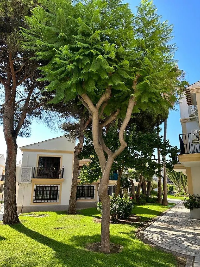 La Casita Verde- Cerca De La Playa Y Con Piscina Abierta Todo El Ano Playas de Vera 0*,  İspanya