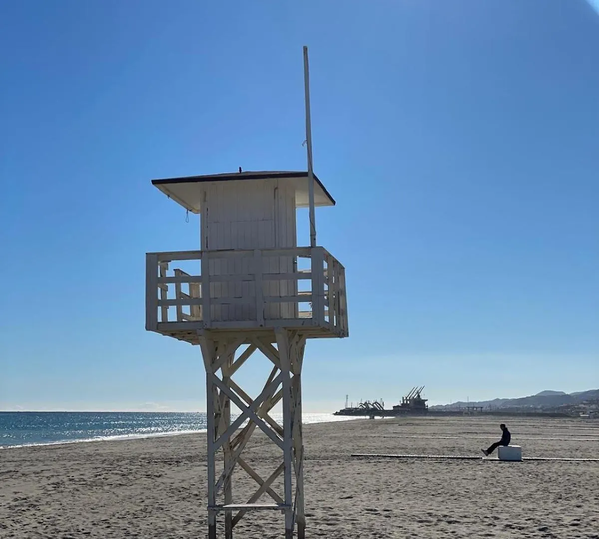 La Casita Verde- Cerca De La Playa Y Con Piscina Abierta Todo El Ano Playas de Vera