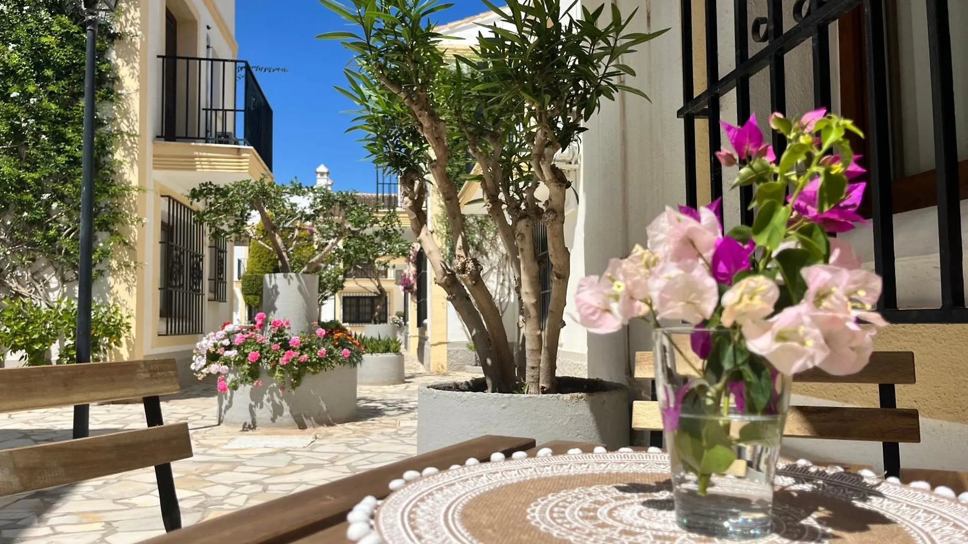 Daire La Casita Verde- Cerca De La Playa Y Con Piscina Abierta Todo El Ano Playas de Vera